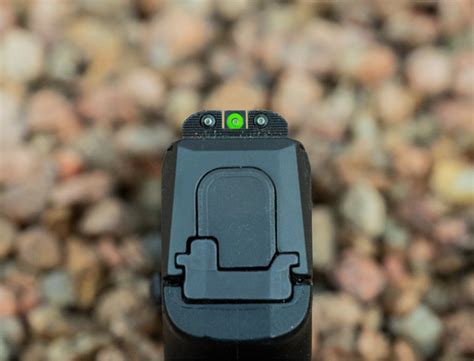 what factory sights are on the p365